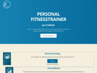 personal-fitnesstraining.net Webseite Vorschau