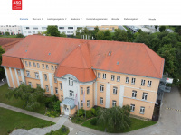 asg-bildungszentrum-pirna.de Webseite Vorschau