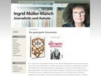 mueller-muench-web.de Webseite Vorschau