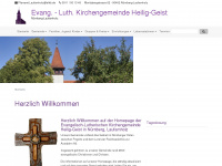 laufamholz-evangelisch.de Webseite Vorschau