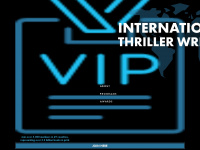 thrillerwriters.org Webseite Vorschau