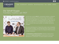 viehoff-gruppe.de Webseite Vorschau