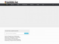 euregio.net Webseite Vorschau