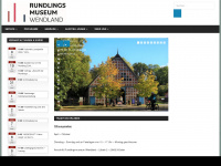rundlingsmuseum.de Webseite Vorschau