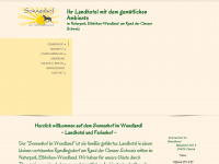 sonnenhof-im-wendland.de Webseite Vorschau