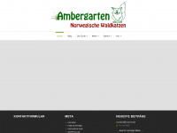 ambergarten.de Webseite Vorschau