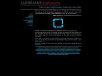 luhmann-online.de Webseite Vorschau