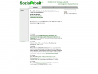 sozialarbeit.ch Webseite Vorschau