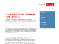 careplay.ch Webseite Vorschau