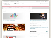 esbk.admin.ch Webseite Vorschau