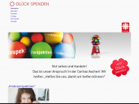 glueck-spenden.de Webseite Vorschau
