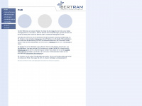 bert-ram.com Webseite Vorschau