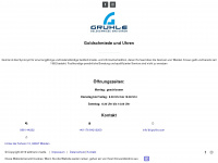 gruhle.com Webseite Vorschau
