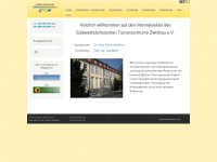 tumorzentrum-zwickau.de Webseite Vorschau