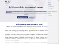 muk-it.com Webseite Vorschau