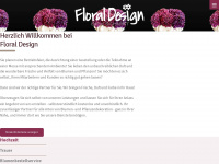floraldesign-trier.de Webseite Vorschau