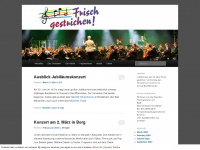 frisch-gestrichen-live.de Webseite Vorschau