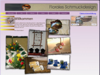 florales-schmuckdesign.de Webseite Vorschau