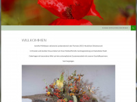 florales-und-design.de Webseite Vorschau