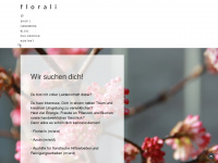 florali.eu Webseite Vorschau