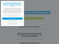 fdp-gelnhausen.de Webseite Vorschau