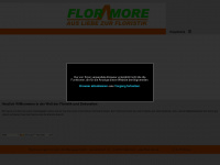 floramore.de Webseite Vorschau