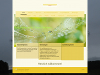 floras-naturheilpraxis.de Webseite Vorschau
