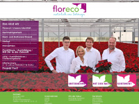floreco.de Webseite Vorschau