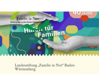 familie-in-not.de Webseite Vorschau