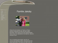 familie-jakoby.de Webseite Vorschau