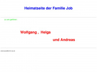 familie-job.de Webseite Vorschau