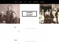 familie-kahnt.de Webseite Vorschau