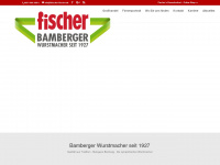 frischer-fischer.de Webseite Vorschau