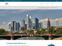 frankfurt-hotel-alliance.com Webseite Vorschau