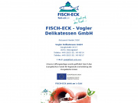 fisch-eck.de Webseite Vorschau