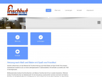 frischhut-gmbh.de Webseite Vorschau
