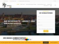 frischhut.eu Webseite Vorschau