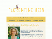 florentinehein.de Webseite Vorschau