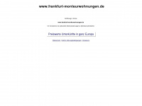 frankfurt-monteurwohnungen.de Thumbnail
