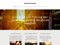 flores-businesstraining.com Webseite Vorschau