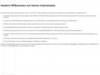frankfurt-psychotherapie.de Webseite Vorschau