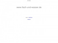 fisch-und-wasser.de Webseite Vorschau