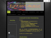 funtast-music.de Webseite Vorschau