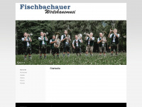 fischbachauer-wirtshausmusi.de Webseite Vorschau