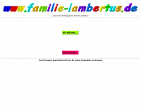 Familie-lambertus.de