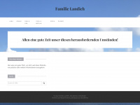 familie-landich.de Webseite Vorschau