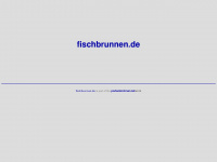 fischbrunnen.de Webseite Vorschau