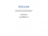 fischcomp.de Webseite Vorschau