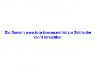 foto-boerse.net Webseite Vorschau