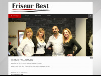 friseur-best.de Webseite Vorschau